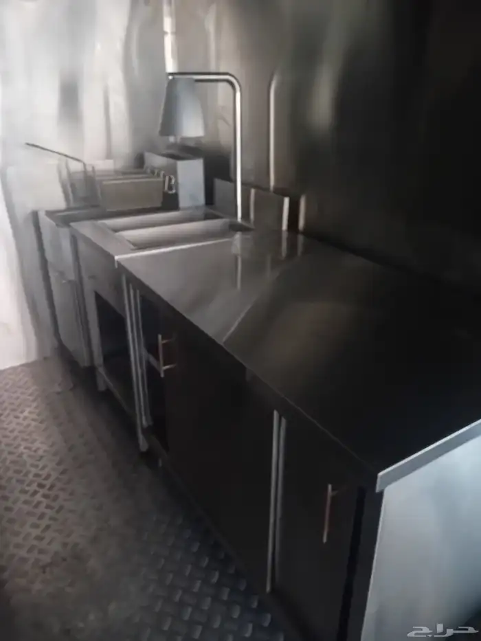 كونتير فود ترك للبيع عربة طعام جاهزة 7