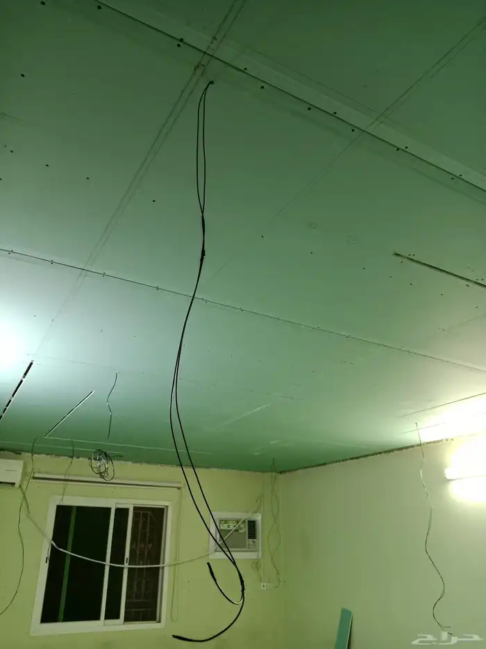 عمل جبس بورد سيمنت بورد شيبورد بديل رخام تكسيات البكيرية 42