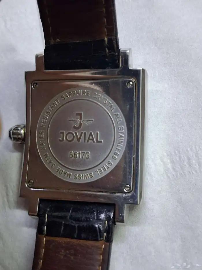 ساعة يد رجالي سويسري اصلي نوع جوفيال 2