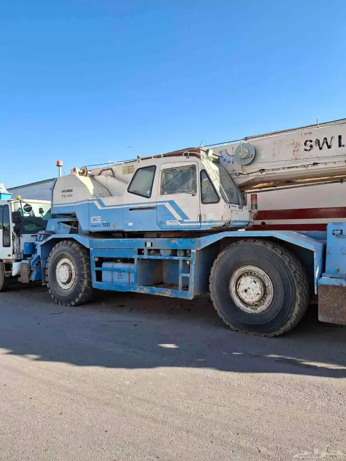 كرين تدنوا شغال مديل 1997 50طن 2