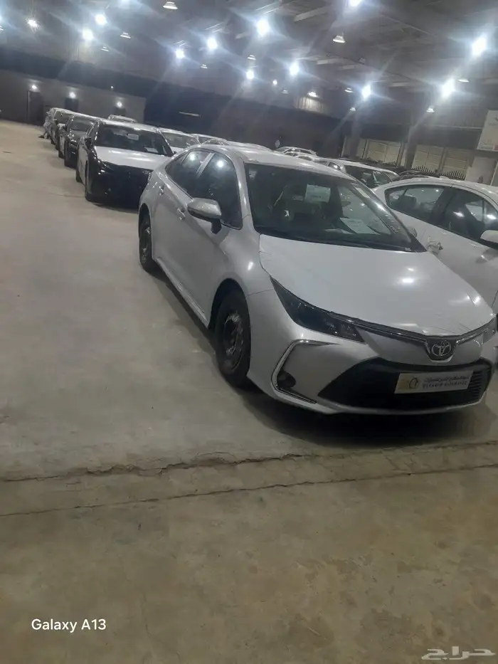 تويوتا كورولا طيس XLi موديل 2025 2