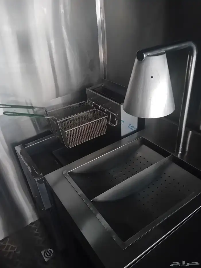 كونتير فود ترك للبيع عربة طعام جاهزة 3