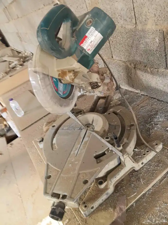 منشار زاوية روتر ماكيتا يابانيه ع شرط مكينة سنفرة م دباسة 10