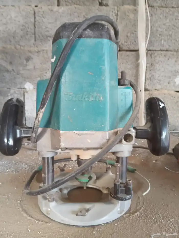 منشار زاوية روتر ماكيتا يابانيه ع شرط مكينة سنفرة م دباسة 8