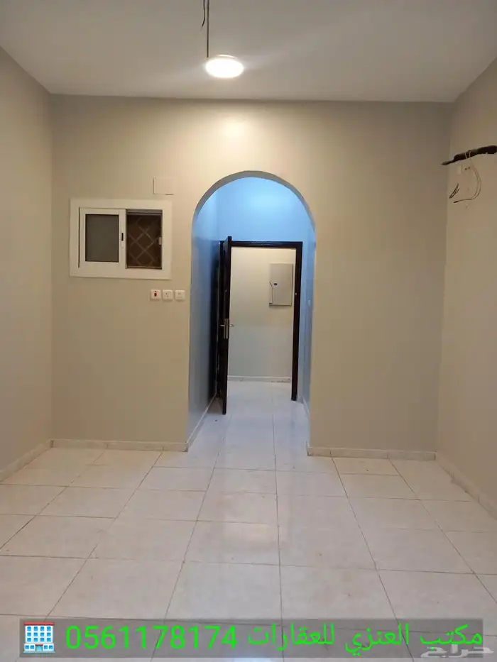 شقق عوائل للايجار المدينة المنورة حي العزيزية 6