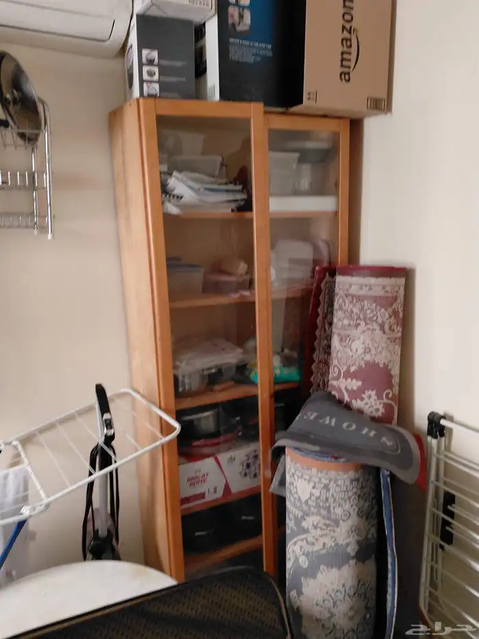 اثاث للبيع بسعر مغري سرير 2 دولاب 2 كمود و مكتب ب 500 6