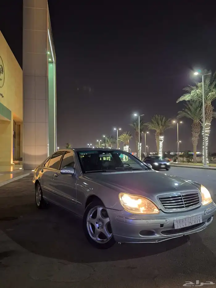 مرسيدس s320 w220 2001 فياجرا 6 سلندر 2