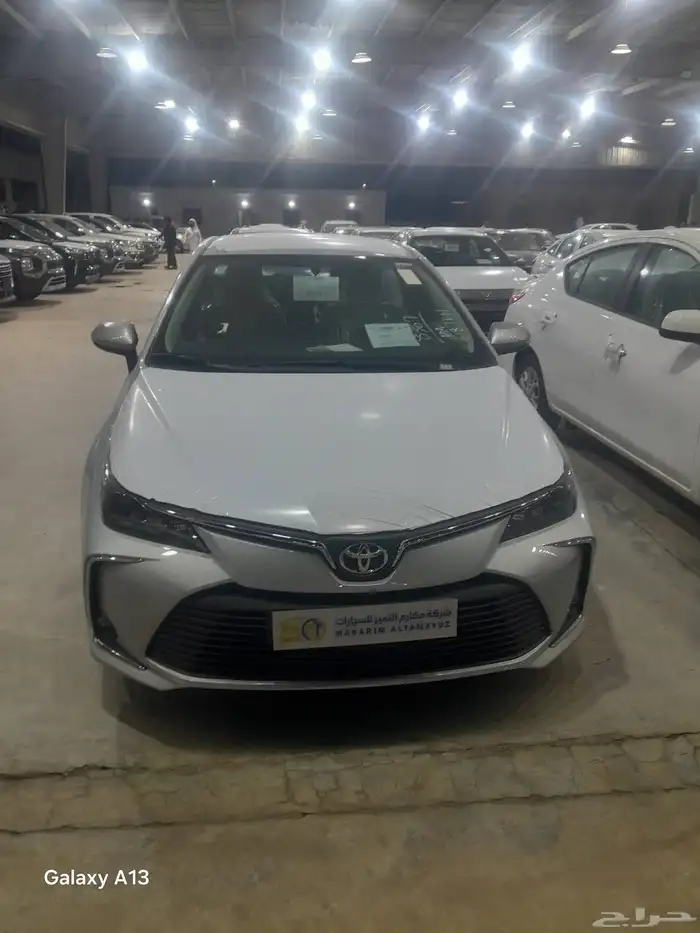 تويوتا كورولا طيس XLi موديل 2025 0