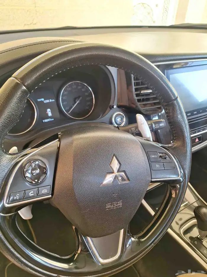 متسوبيشي اوتلاندر فل كامل 4