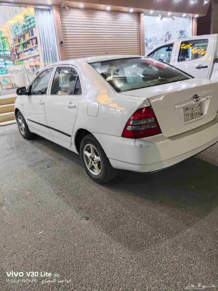 كرلا 2003 جير عادي مجدد مفحوص محركات شرط البدي مرشوش 1