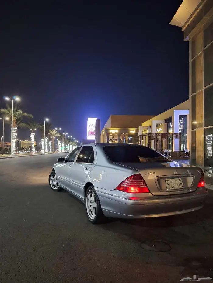 مرسيدس s320 w220 2001 فياجرا 6 سلندر 1