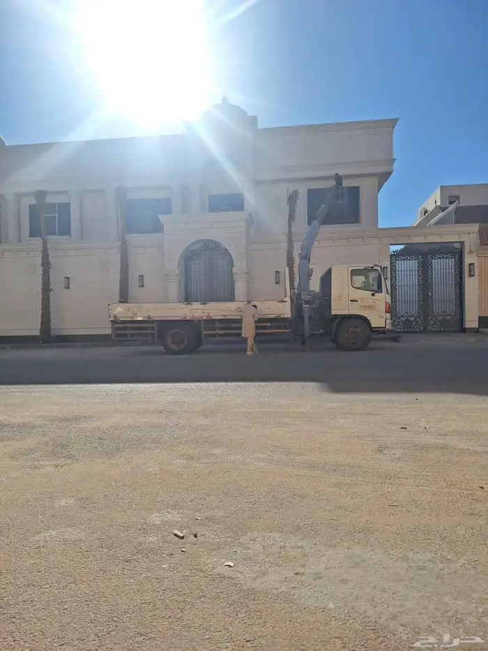 رافعه كرين ونش بوم ترك للايجار 1