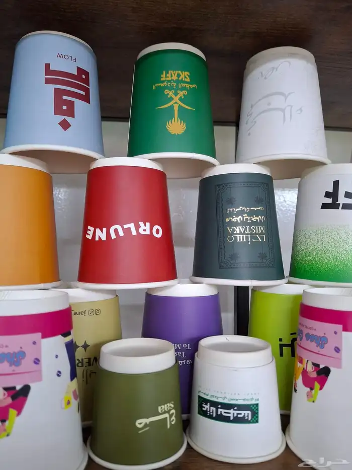 مطبعة أكواب ورقية بوكسات علب أكياس ستكرات ملصق بنر ختم كروت 2