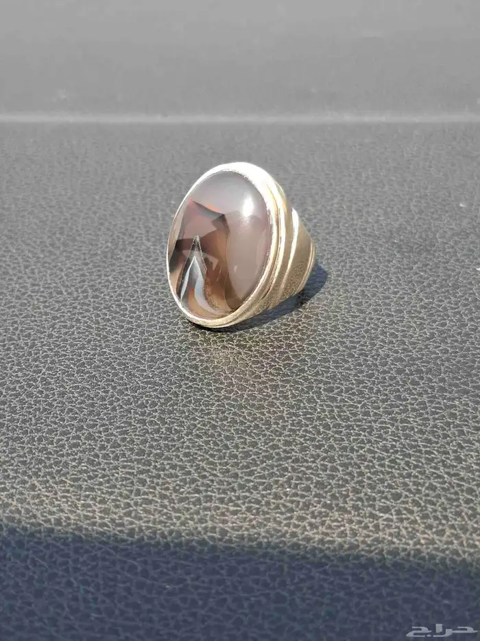 خواتم عقيق يمني مميزه نادره 5