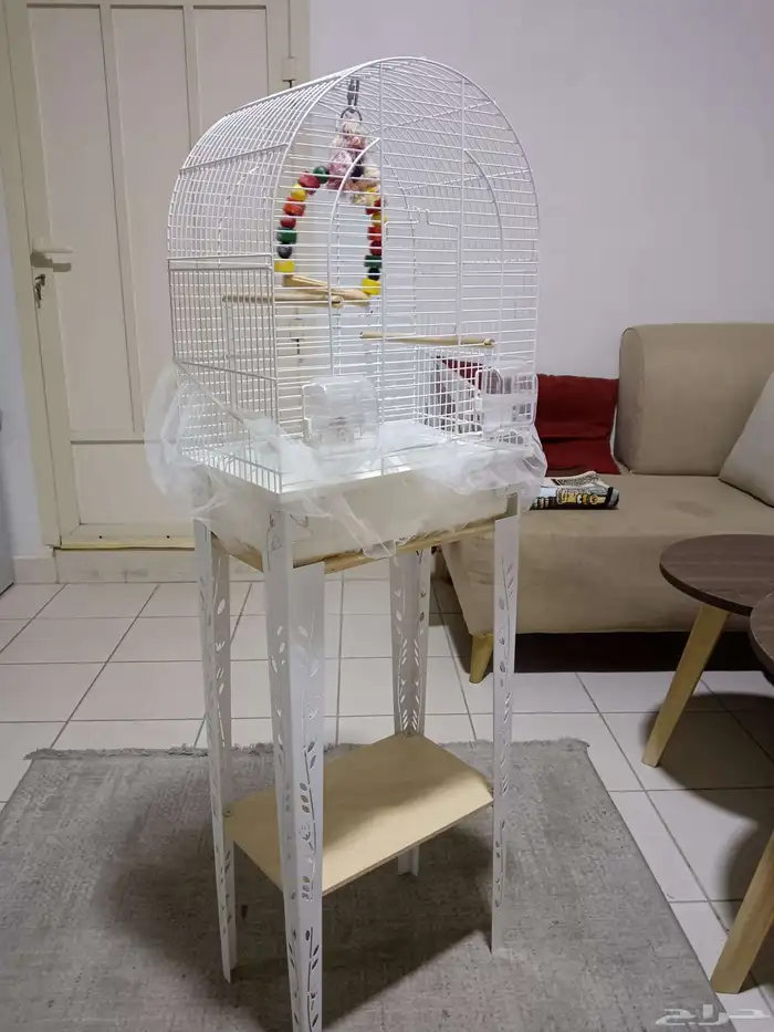 قفص شبة جديد معى تلبيسة معى استاند جميل 0