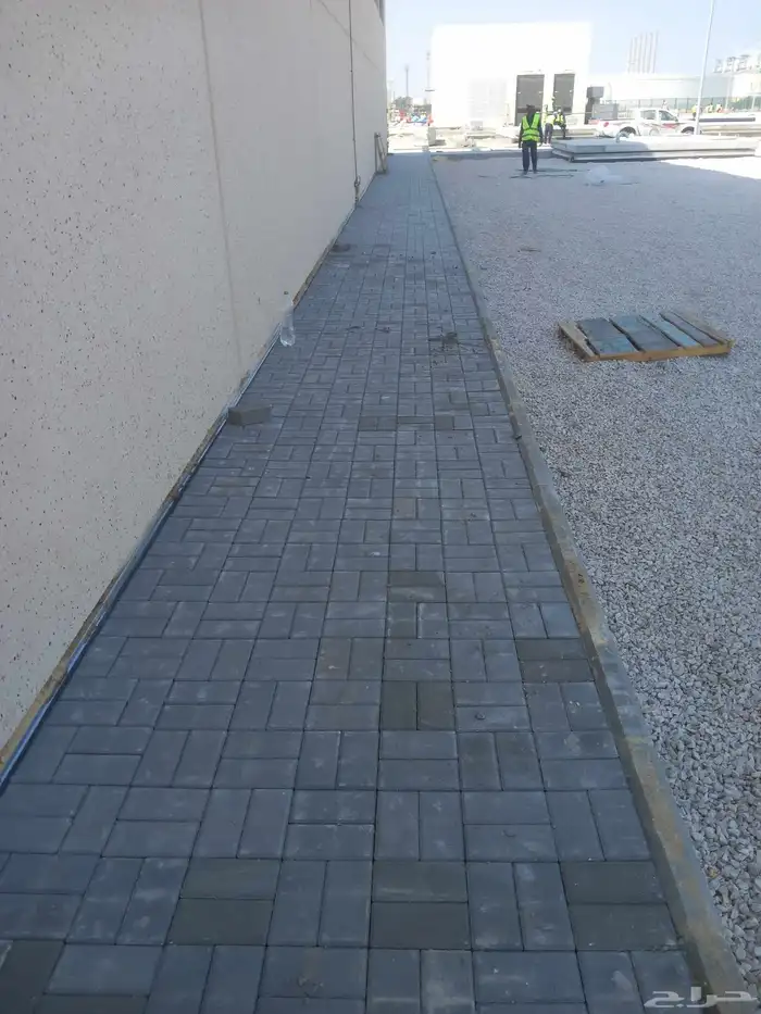 معلم بلدوره وانترلوك وبلاط ارصفه 5