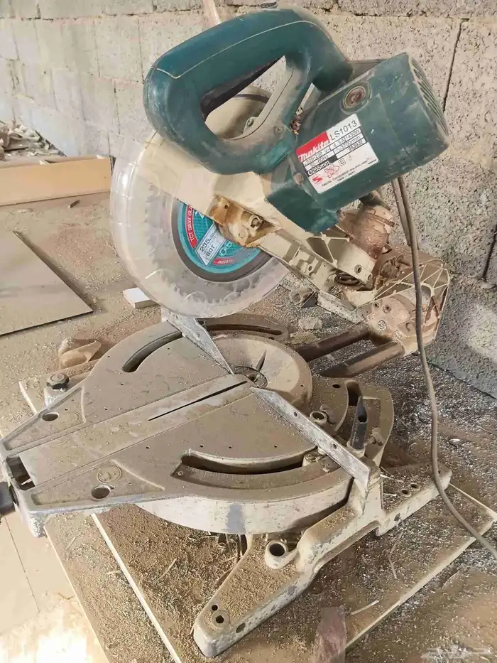 منشار زاوية روتر ماكيتا يابانيه ع شرط مكينة سنفرة م دباسة 11