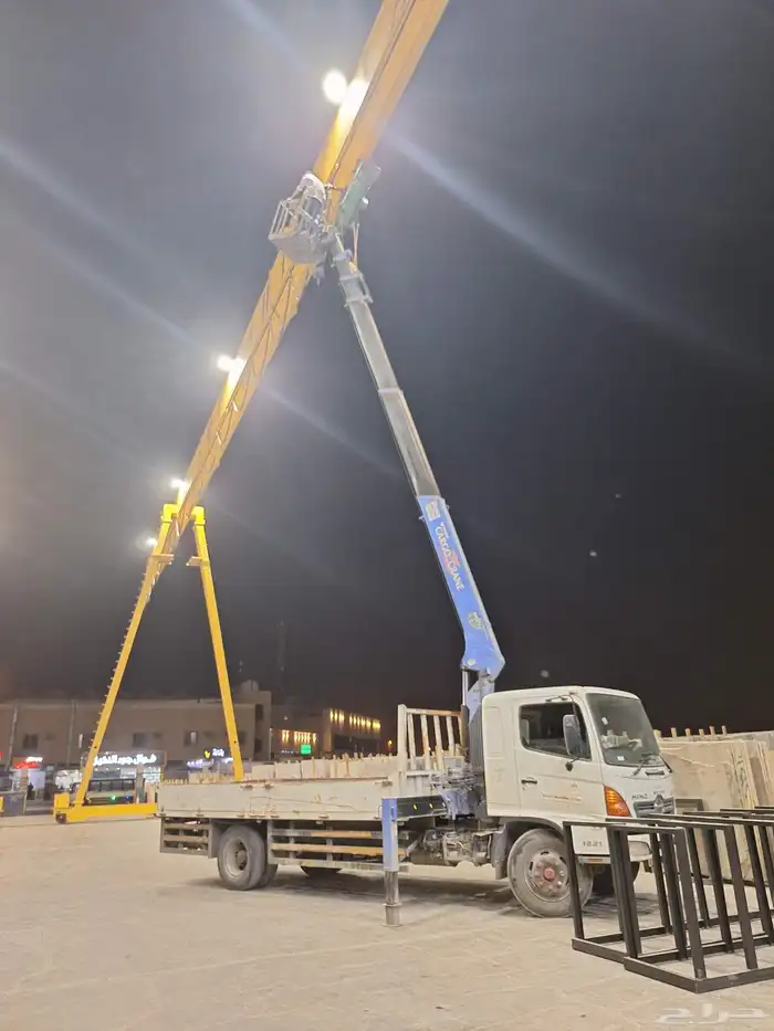 رافعه كرين ونش بوم ترك للايجار 2