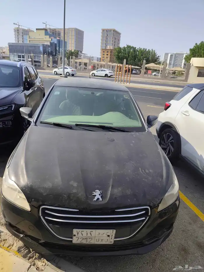 بيجو301 اتوماتيك 2014 ماكينه خربانه مطلوب 4000 ريال 2