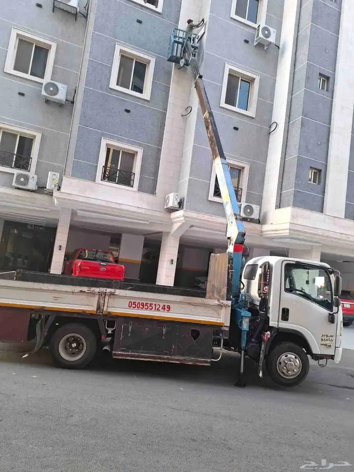 رافعة ونش كرينات للايجار جدة داخلي شغل هزا رقم جوال 2022 4