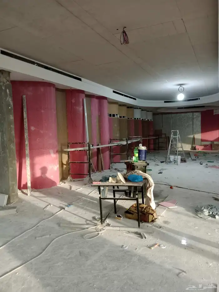 عمل جبس بورد سيمنت بورد شيبورد بديل رخام تكسيات البكيرية 49