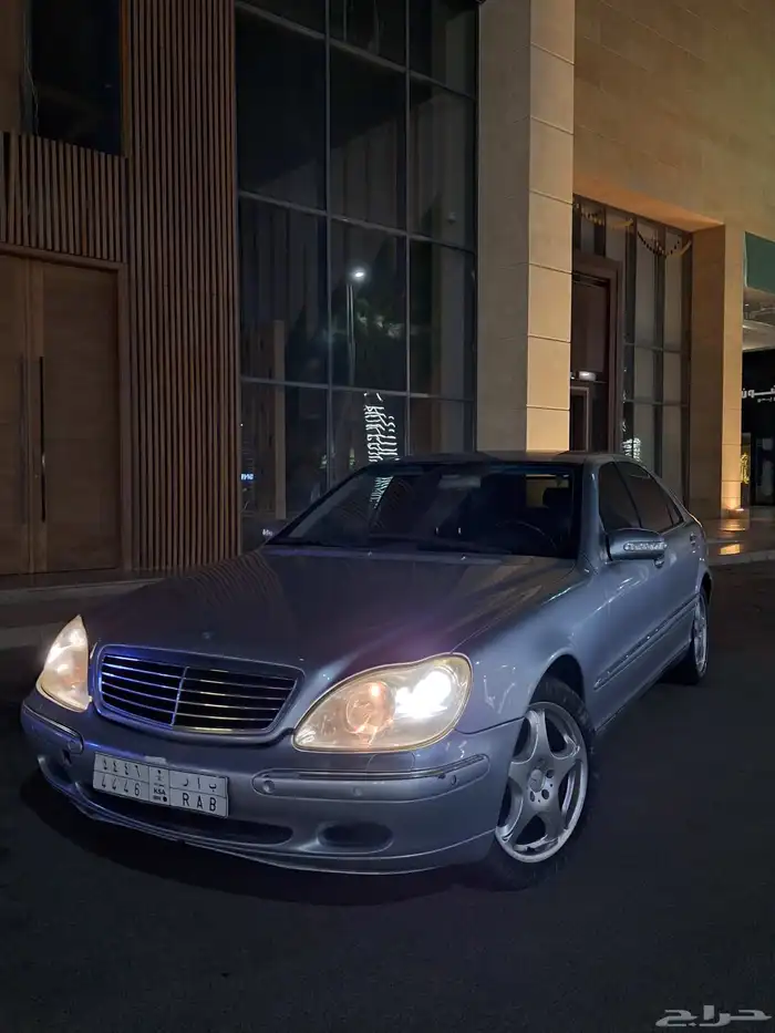 مرسيدس s320 w220 2001 فياجرا 6 سلندر 3