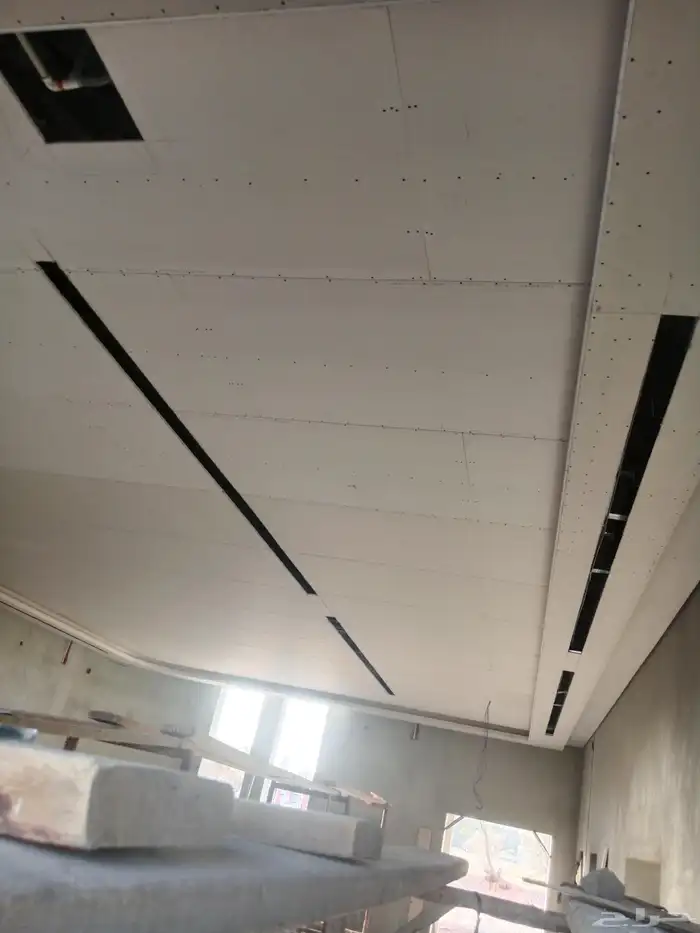 عمل جبس بورد سيمنت بورد شيبورد بديل رخام تكسيات البكيرية 26