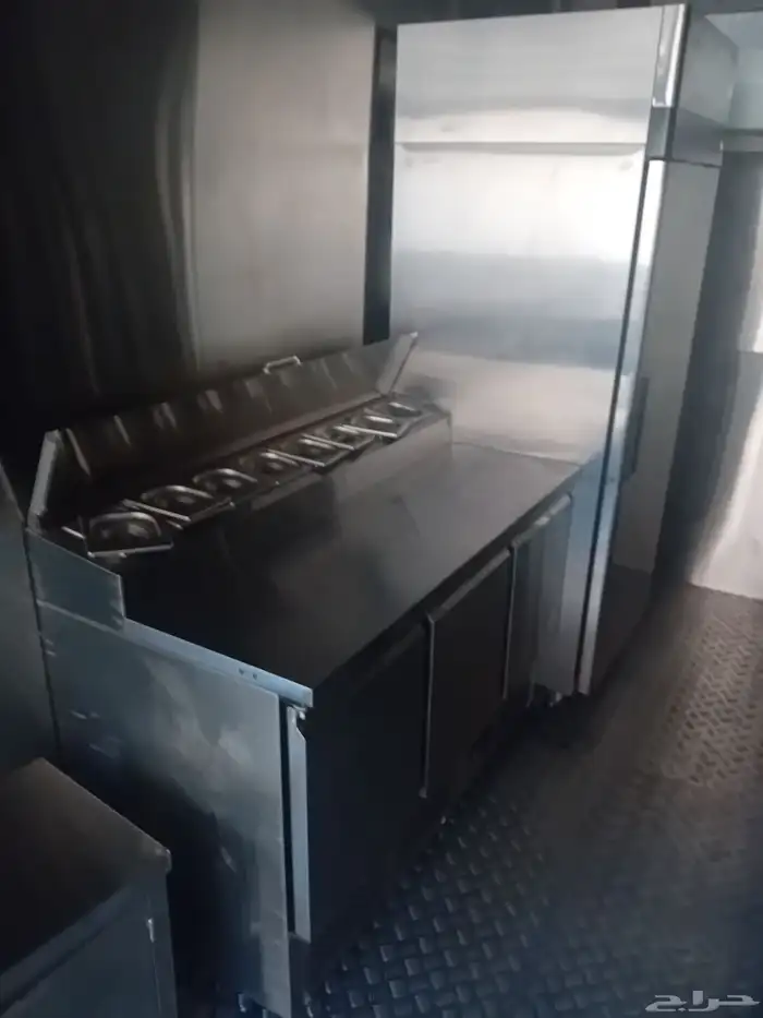 كونتير فود ترك للبيع عربة طعام جاهزة 5