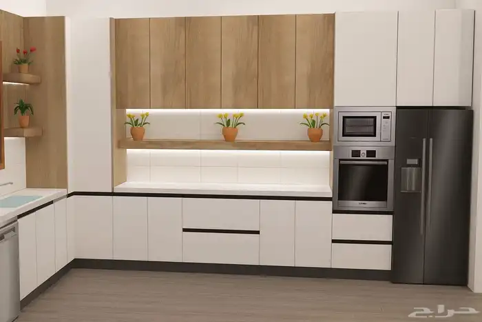 تصميم ثري دي مطابخ خزائن اثاث 0