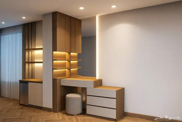 تصميم ثري دي مطابخ خزائن اثاث 9