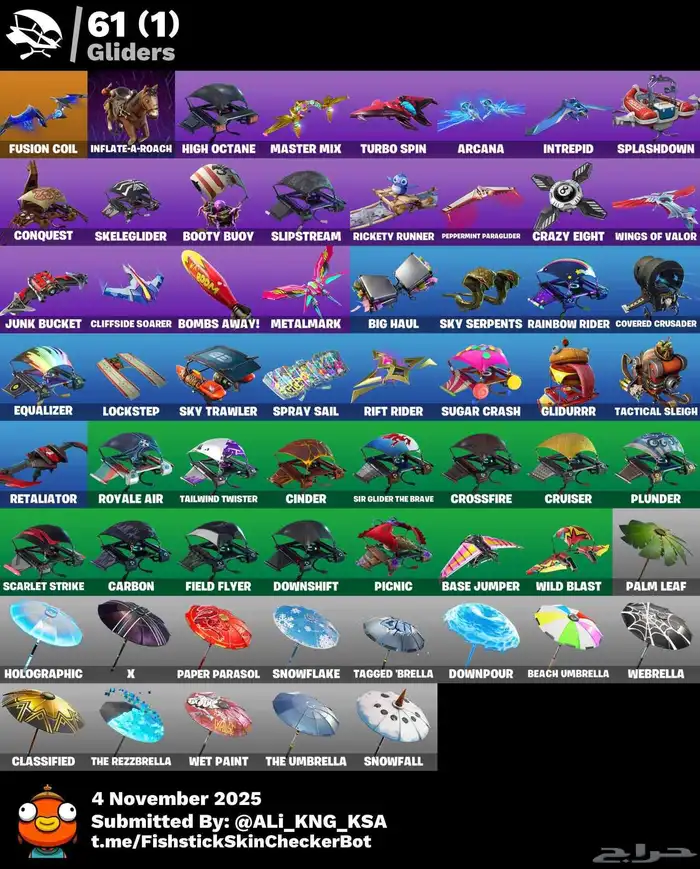 حساب فورت نايت أساسي يربط جميع المنصات مضمون جدا ضد السحب 3