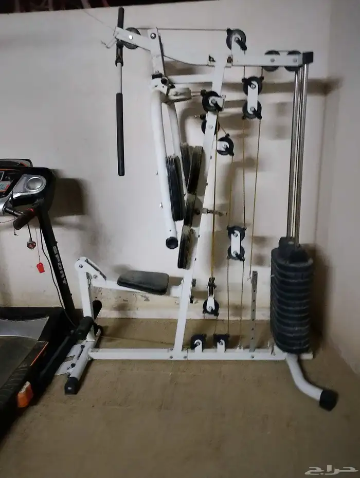 معدات رياضيه للبيع بحاله فوق الممتازة 0