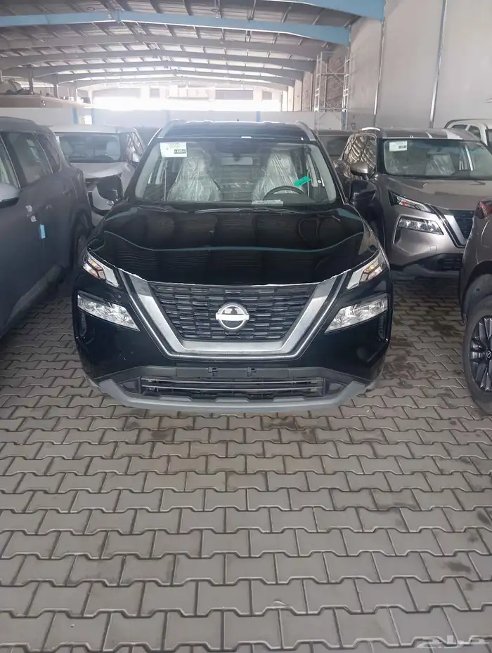 اكس تريل 5 مقاعد دبل 2024 ..كاش واقساط بدون دفعه اولى 8