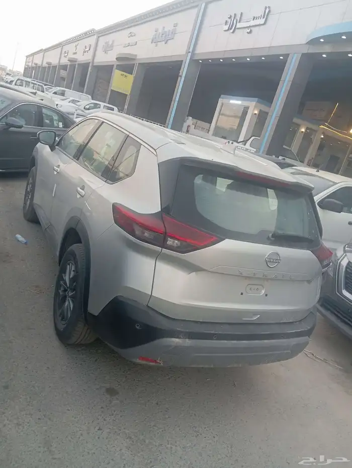اكس تريل 2024 ..5 مقاعد دبل..كاش واقساط تبدأ من 1250 ريال 1