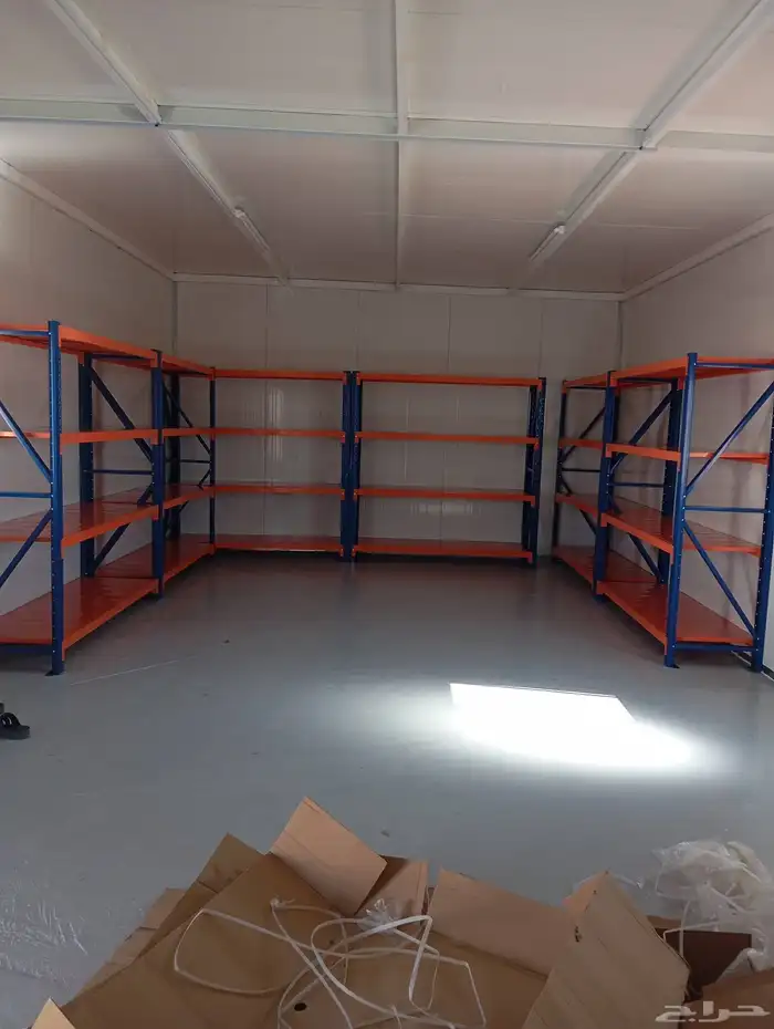 رفوف تخزين ارفف مستودعات 3