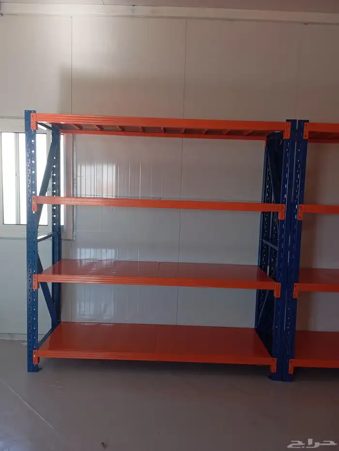 رفوف تخزين ارفف مستودعات 2