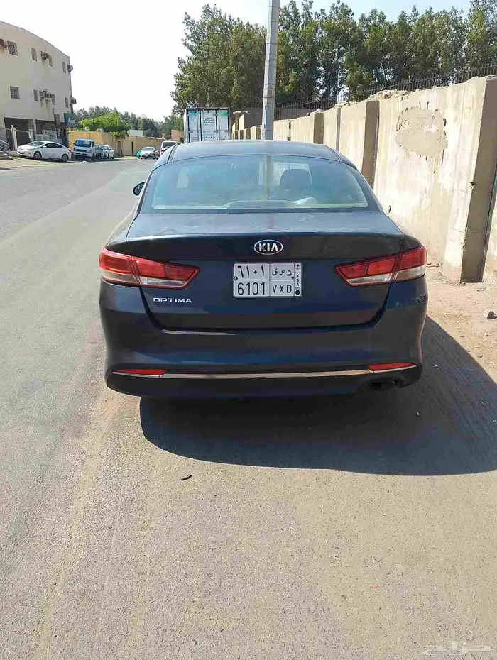 كيا اوبتيما 2018 0