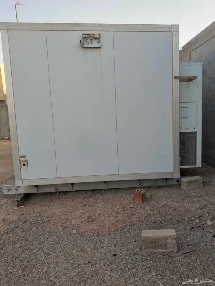 غرفة تبريد متنقلة 4