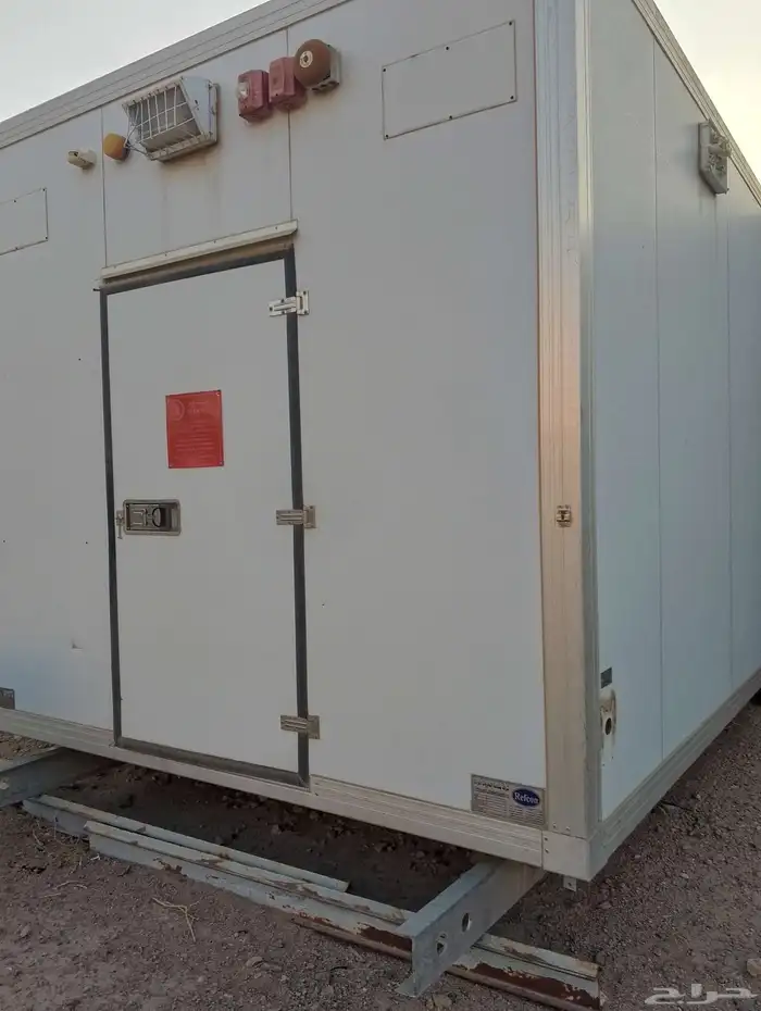 غرفة تبريد متنقلة 2