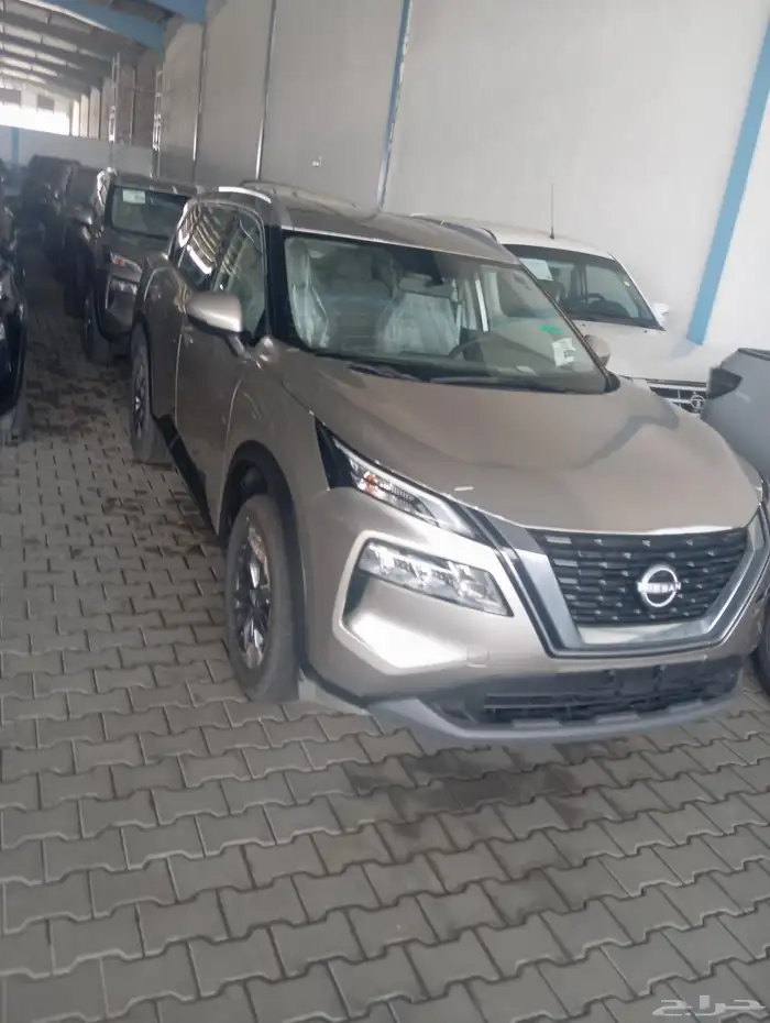 اكس تريل 2024 ..5 مقاعد دبل..كاش واقساط تبدأ من 1250 ريال 5