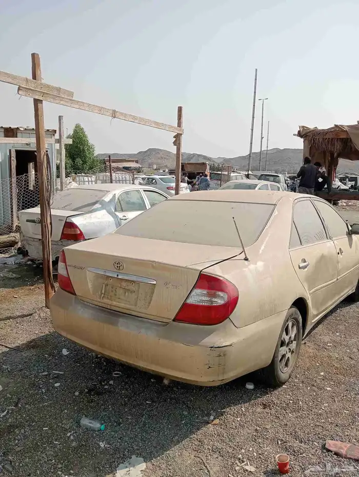 البيع قطع غيار تشليح وليس للبيع كامله تشليح الحمدانية لجميع 2