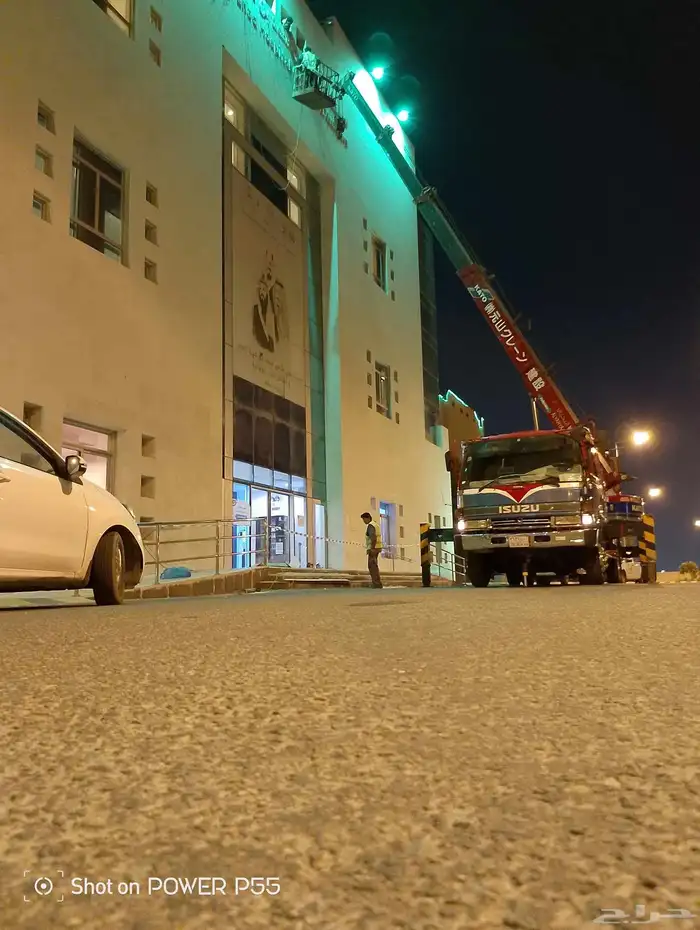 رافعه ونش كرين سله لرفع العمال 7