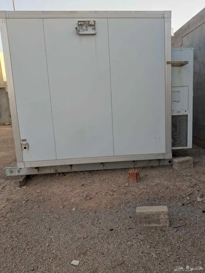 غرفة تبريد متنقلة 3