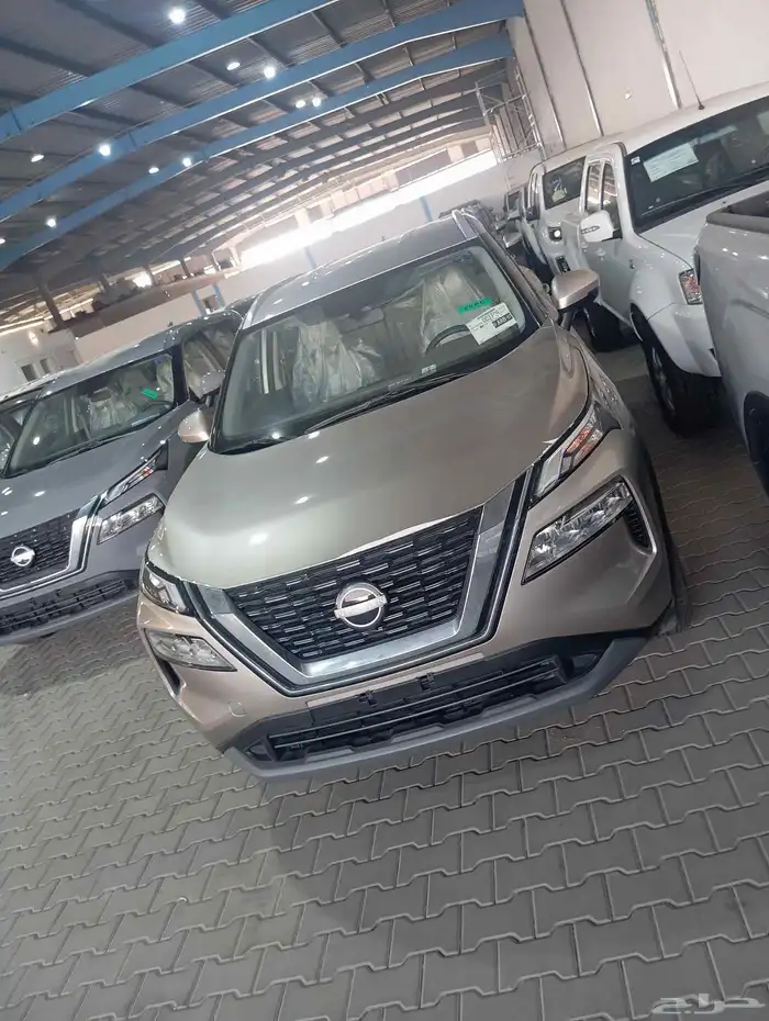 اكس تريل 5 مقاعد دبل 2024 ..كاش واقساط بدون دفعه اولى 6