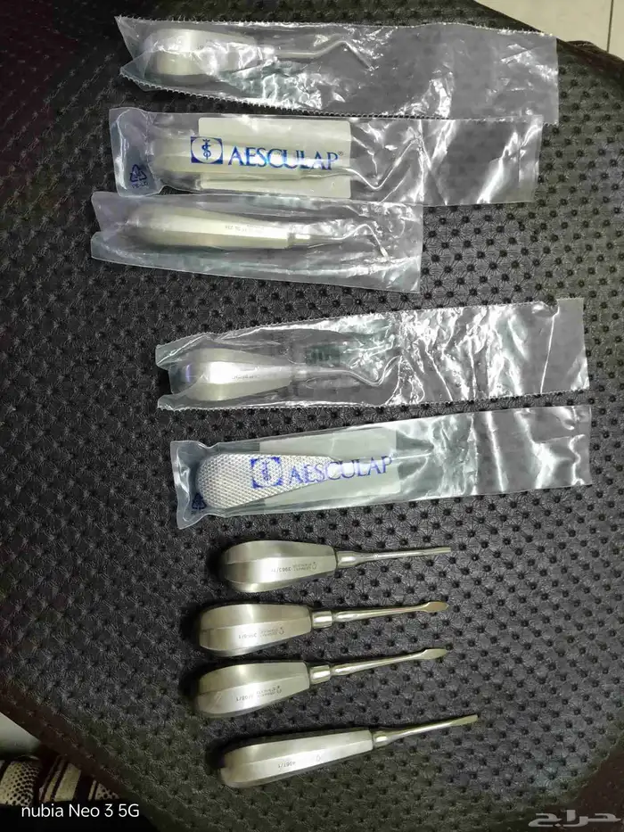 مجموعة أدوات اسنان المانية وامريكية 9