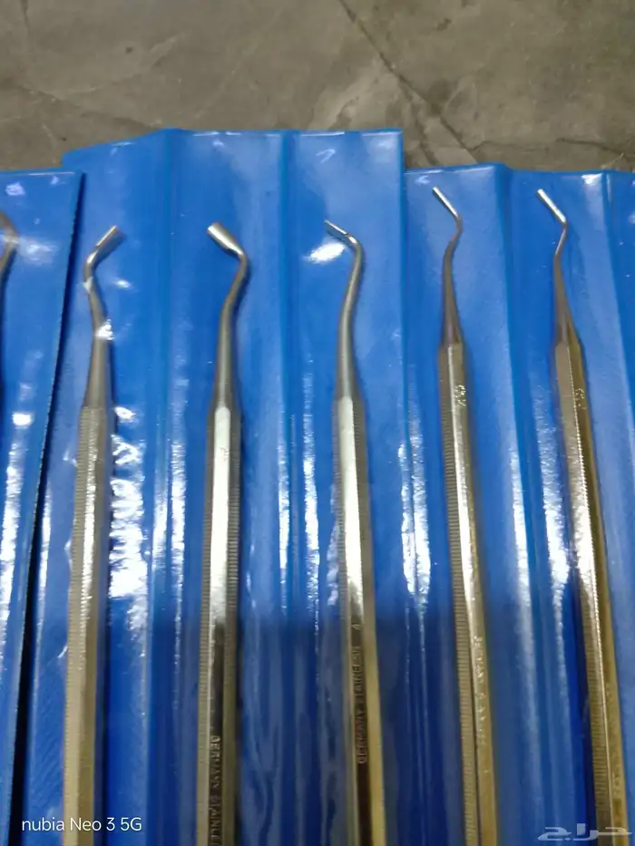 مجموعة أدوات اسنان المانية وامريكية 7