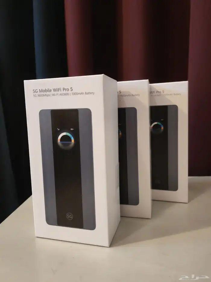 BROVI 5G Pro Portable Router E6888-982 2