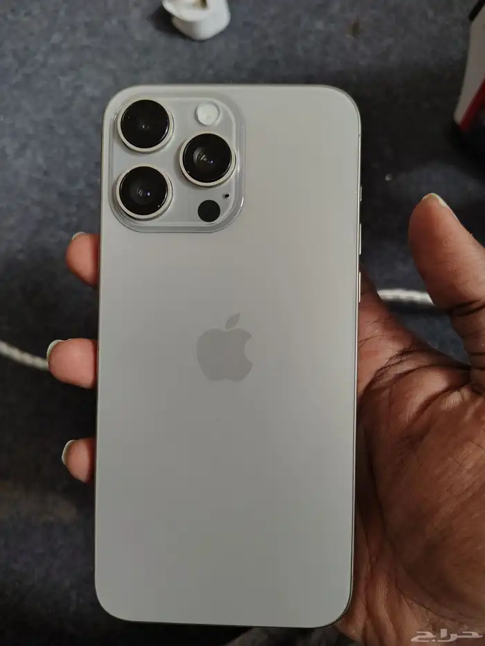 ايفون 15 بروماكس 256 درجة ثاني تجميع دبي 6