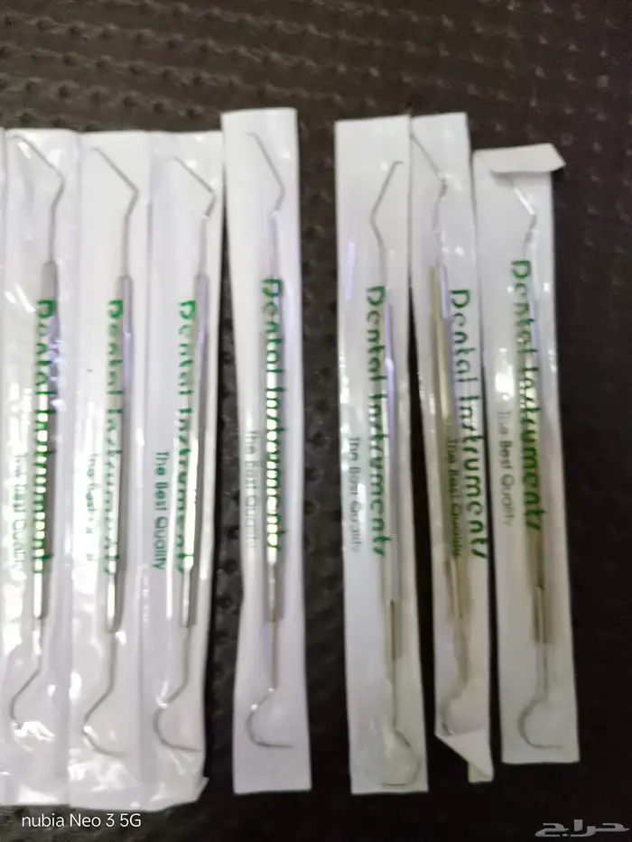 مجموعة أدوات اسنان المانية وامريكية 19