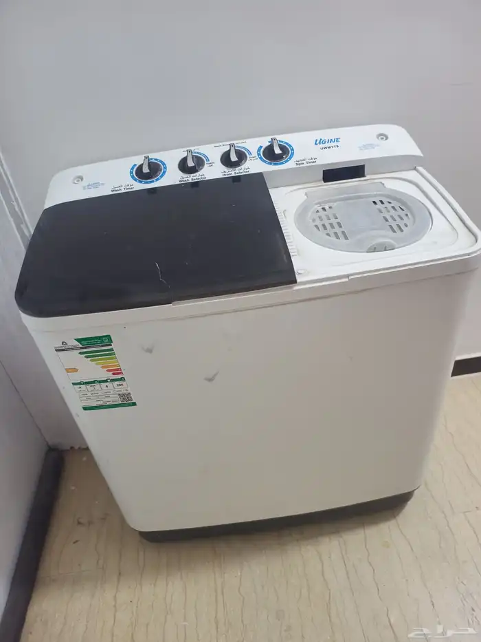 غساله حوضين خربانه ب70 0